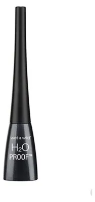 Obrázek produktu pro wet n wild H2O Proof, Tekutina, Dávkovač, Černá, Black, 5 ml, Isododecane, Trimethylsiloxysilicate, Trimethylpentanediol/Adipic Acid/Glycerin Crosspolymer ,...