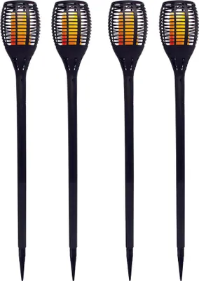 Produktbild von Set Mit 4 Flammeneffekt Fackeln MAITY h70cm