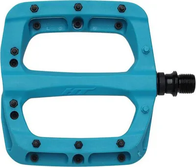 Produktbild von Ht Components Nylon Pa03a Pedale Blau Blau One Size