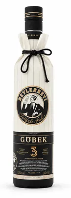 Produktbild von Göbek 3 Raki 350ml 45% Vol., KI-generiertes Bild
