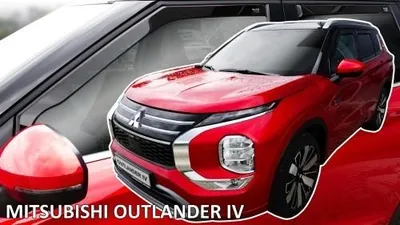 Immagine prodotto di Deflettori Aria Per Mitsubishi Outlander Dal 2021 Set 4 Pezzi