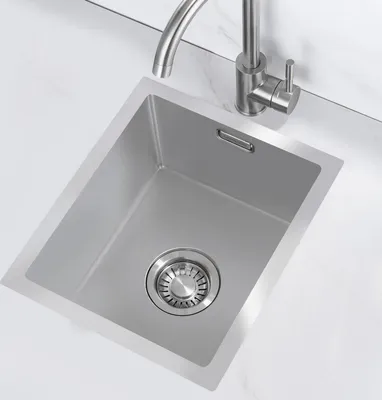 Obrázek produktu pro Umyvadlo - nerezová ocel - 28,5 x 34,5 cm