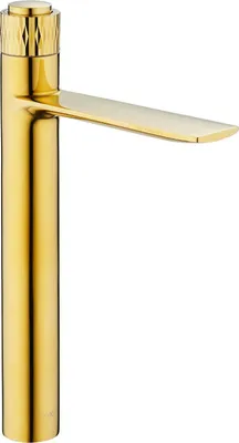 Image de Mélangeur lavabo haut Zero+, or (71610-50)