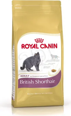Zdjęcie produktu dla Royal Canin British Shorthair, Dorosły, Brytyjski krótkowłosy, 400 g, Zawiera przeciwutleniacze
