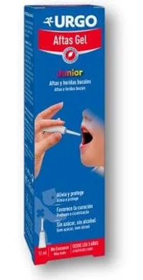 Zdjęcie produktu dla Urgo Aftas Junior Gel 12ml