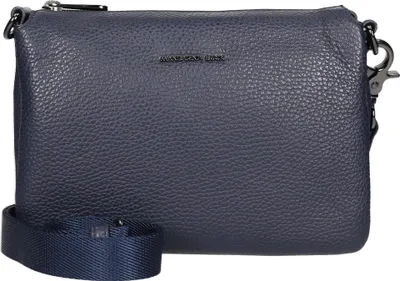 Produktbild von Mandarina Duck Mellow Leather Pochette - Abendtasche 23 cm (dress blue)