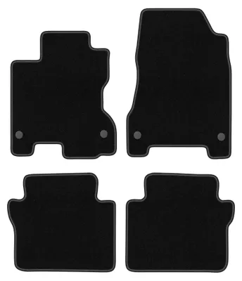 Immagine prodotto di Tappetini in moquette per Renault Koleos I 2007-2016 (SUV) – set 4 pezzi, neri, su misura – Wielganizator BASIC