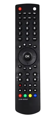 Produktbild von Ersatz Fernbedienung für DIGIHOME TV DH19LCD12B | DH19LED11 | DH22LCD12B |