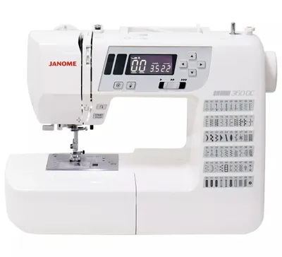 Obrázok produktu pre Šijací stroj JANOME 360DC + prídavný stolček