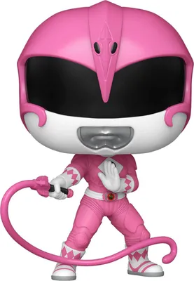 Image de Funko Pop! Mighty Morphin Power Rangers - Figurka Różowej Rangerski  [Vinyl]