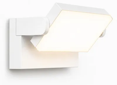 LED-Wandleuchte 60W, 6000lm, IP65, 3000K, 360° drehbar
