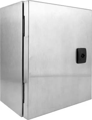 Immagine prodotto di Scatola di distribuzione Doktorvolt Scatola portafusibili da incasso in acciaio inox StBox- 2,5.2.1,4 1895