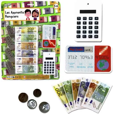 Produktbild von Spielzeug Geld mit Kartenzahlung