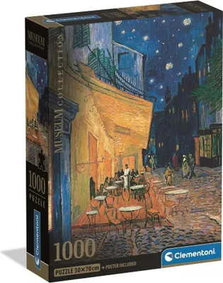 Immagine prodotto di Puzzle CLE 1000 CompactMus.EsternoDiCaffeDiN.39969