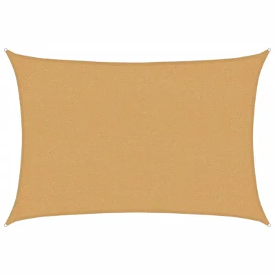 Produktbild von vidaXL Sonnensegel 160 g/m² Rechteckig Sandfarben 2x2,5 m HDPE