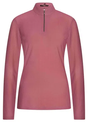 Zdjęcie produktu dla Euro-Star top damski ESValetta longsleeve Klasyczny top damski z długim rękawem Hawthorn Rose M