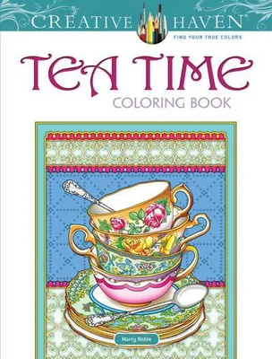 Obrázek produktu pro Creative Haven Teatime Coloring Book