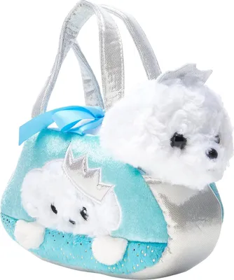 Produktbild von Aurora, Fancy Pals Peek-a-Boo Princess Puppy 20cm