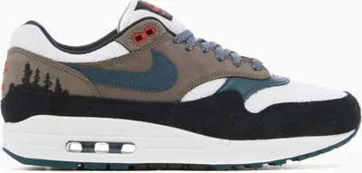 Produktbild von Nike Air Max 1 PRM 'Schiefer Blau' - Männer Sneaker - FJ0698-100 nike air max 90 männer, billige nike air max, nike air max männer, nike schuhe männer, nike air max angebot, kaufen nike air max, nike air max schwarz männer, nike air max 90 wesentliche männer, nike air max männer verkauf, nike air max verkauf männer, nike air max 9