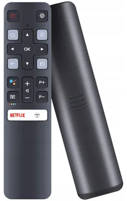 Obrázek produktu pro TechTell RC802V FUR6 FUR7 Dálkový ovladač pro TV s hlasem