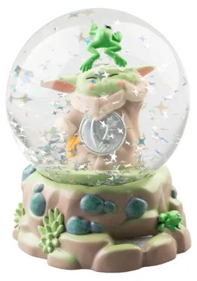 Produktbild von Star Wars Schneekugel Grogu 10 cm