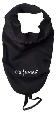 Produktbild von Oru Kayak Oru Spray Neoprene Kajakrock Schwarz  Schwarz One Size