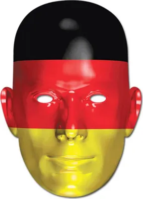 Produktbild von Deutschland Flagge - Masken - Fan Maske