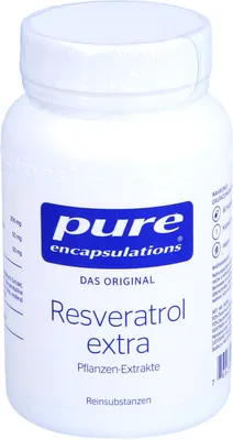Produktbild von Pure Encapsulations Resveratrol extra Kapseln, 60 St. Kapseln