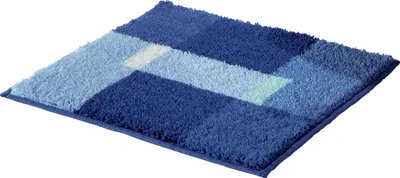 Produktbild von Erwin Müller WC-Vorlage Zagori" blau 50x50 cm"
