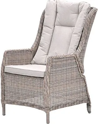 Produktbild von Garden Impressions Osborne verstelbarer Stuhl - vintage willow - desert sand