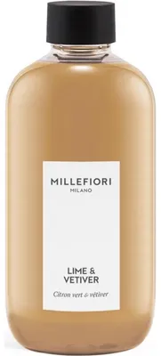 Immagine prodotto di Ricarica per diffusore Millefiori Milano, profumo Lime & Vetiver, 250 ml
