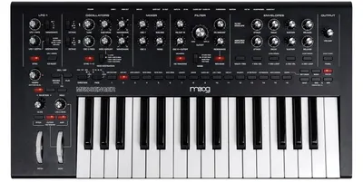 Zdjęcie produktu dla MOOG MESSENGER - Syntezator Analogowy