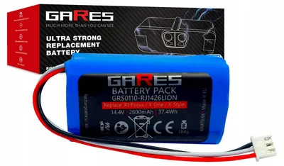Zdjęcie produktu dla Gares Akumulator do Trifo M6 / M6+ 14,4V | 14,4V 2,6 Ah Li-Ion | Mocna Bateria do Robot Sprzątający | Wydajny Zamiennik Gares®