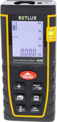 Zdjęcie produktu dla Dalmierz laserowy RETLUX RHT 100