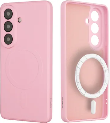Zdjęcie produktu dla imoshion Kolorowa tylna obudowa z MagSafe do Samsung Galaxy S26 – Candy Pink