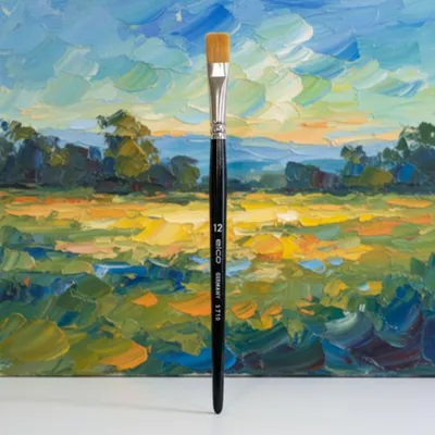 Produktbild von ELCO PINSEL Acrylpinsel – Kunsthaar – Größe 12
