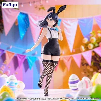 Image de Gridman Universe BiCute Bunnies PVC Statue Rikka Takarada Easter Bunny Ver. 28cm