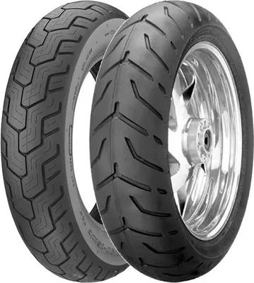 Produktbild von Paar Motorradreifen Dunlop 90/90-17 49P D404 + 200/55-17 78V D407 H.d.