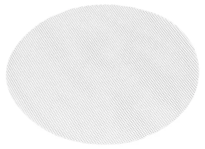 Silikon-Dämpfereinlagen, rund, 30 cm, 10 Stück, antihaftbeschichtet