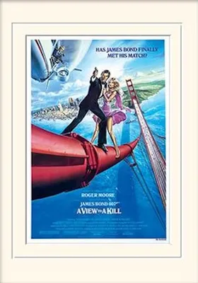 Obrázok produktu pre James Bond – A View to a Kill – 30 x 40 cm – plagát