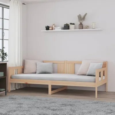 Produktbild von Möbel Tagesbett Massivholz Kiefer 90x200 cm 2023