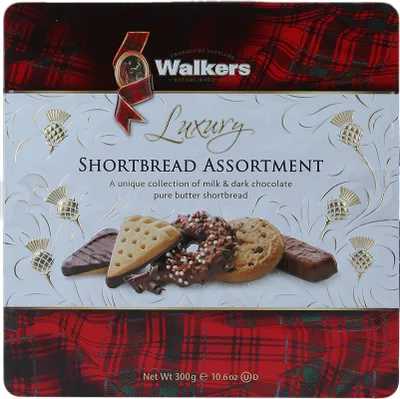 Produktbild von WALKERS SHORTBREAD,  Shortbread Auswahl 300g
