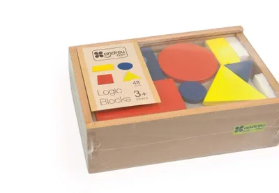 Imagen del producto de ANDREU Toys 16164, para niños de 3 años en adelante, madera, multicolor
