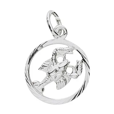 Produktbild von Basic Silber 24.9019SKR Damen Anhänger Sternzeichen Krebs Silber