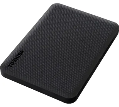 Image de Toshiba Canvio Advance Disque dur externe 1TB, noir Micro-USB-B 3.2 5Gbit/s