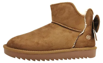 Image de Dockers par Gerli : Bottes montantes pour femmes, couleur beige, style décontracté