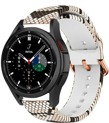 Produktbild von Strap-it Samsung Galaxy Watch 4 Classic 46mm Armband Sneaky Snake