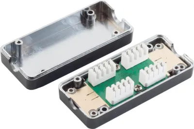 Obrázok produktu pre shiverpeaks BS75001-2 Zásuvka sieťového pripojeniaCat.7 surový kábel (BS75001-2)