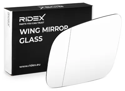 Produktbild von RIDEX Spiegelglas Außenspiegel Links für VW Transporter V Bus (7HB, 7HJ, 7EB, 7EJ, 7EF, 7EG, 7HF, 7EC) Asphärisch Beheizbar 1914M0158