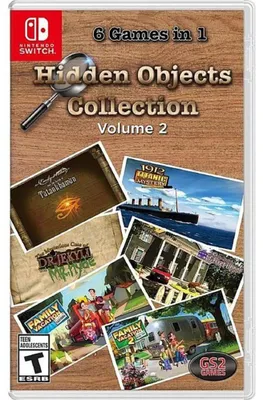 Produktbild von Nintendo Games Switch Hidden Objects Collection Volume 2 - Import Durchsichtig PAL Durchsichtig PAL